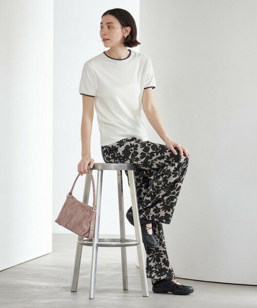 BEAUTY&YOUTH UNITED ARROWS / ビューティー&ユース ユナイテッドアローズ カットソー | シアー パイル リンガーTシャツ | 詳細3