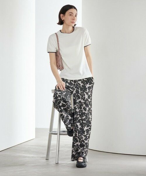 BEAUTY&YOUTH UNITED ARROWS / ビューティー&ユース ユナイテッドアローズ カットソー | シアー パイル リンガーTシャツ | 詳細4