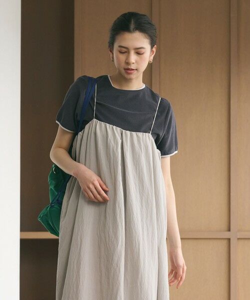 BEAUTY&YOUTH UNITED ARROWS / ビューティー&ユース ユナイテッドアローズ カットソー | シアー パイル リンガーTシャツ | 詳細7