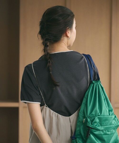 BEAUTY&YOUTH UNITED ARROWS / ビューティー&ユース ユナイテッドアローズ カットソー | シアー パイル リンガーTシャツ | 詳細10