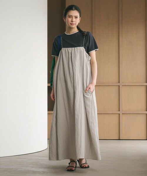 BEAUTY&YOUTH UNITED ARROWS / ビューティー&ユース ユナイテッドアローズ カットソー | シアー パイル リンガーTシャツ | 詳細11