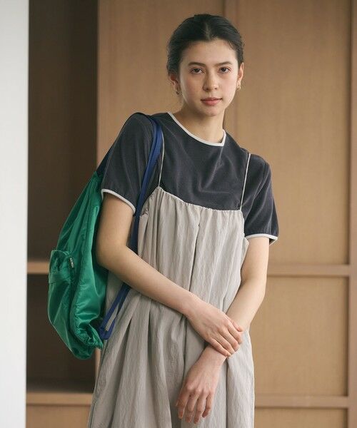 BEAUTY&YOUTH UNITED ARROWS / ビューティー&ユース ユナイテッドアローズ カットソー | シアー パイル リンガーTシャツ | 詳細6