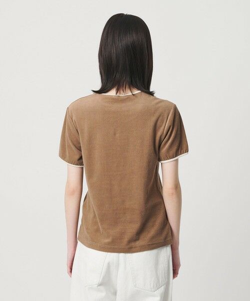 BEAUTY&YOUTH UNITED ARROWS / ビューティー&ユース ユナイテッドアローズ カットソー | シアー パイル リンガーTシャツ | 詳細18
