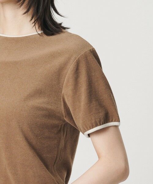 BEAUTY&YOUTH UNITED ARROWS / ビューティー&ユース ユナイテッドアローズ カットソー | シアー パイル リンガーTシャツ | 詳細20