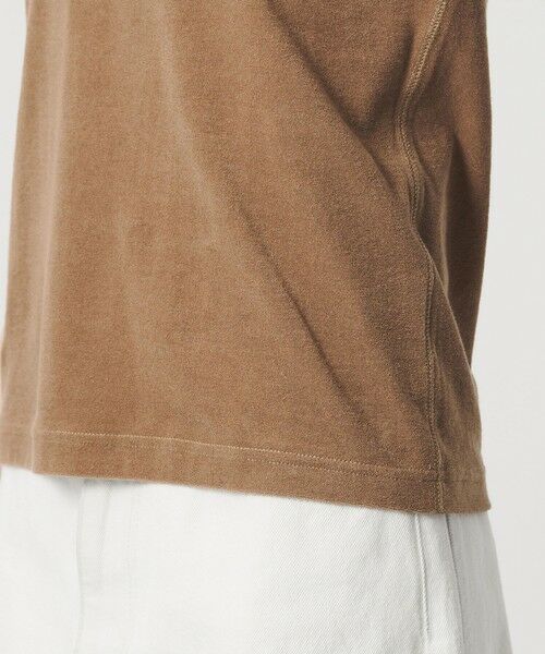 BEAUTY&YOUTH UNITED ARROWS / ビューティー&ユース ユナイテッドアローズ カットソー | シアー パイル リンガーTシャツ | 詳細21