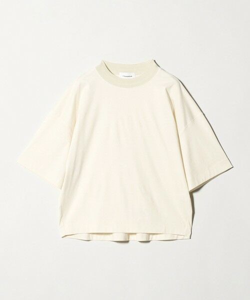 BEAUTY&YOUTH UNITED ARROWS / ビューティー&ユース ユナイテッドアローズ Tシャツ | コットン オーバーサイズ フォルム Tシャツ | 詳細3