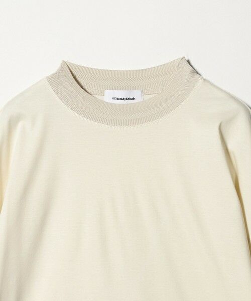 BEAUTY&YOUTH UNITED ARROWS / ビューティー&ユース ユナイテッドアローズ Tシャツ | コットン オーバーサイズ フォルム Tシャツ | 詳細1
