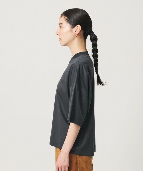 BEAUTY&YOUTH UNITED ARROWS / ビューティー&ユース ユナイテッドアローズ Tシャツ | コットン オーバーサイズ フォルム Tシャツ | 詳細10