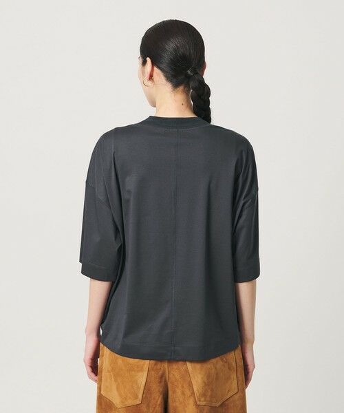 BEAUTY&YOUTH UNITED ARROWS / ビューティー&ユース ユナイテッドアローズ Tシャツ | コットン オーバーサイズ フォルム Tシャツ | 詳細11