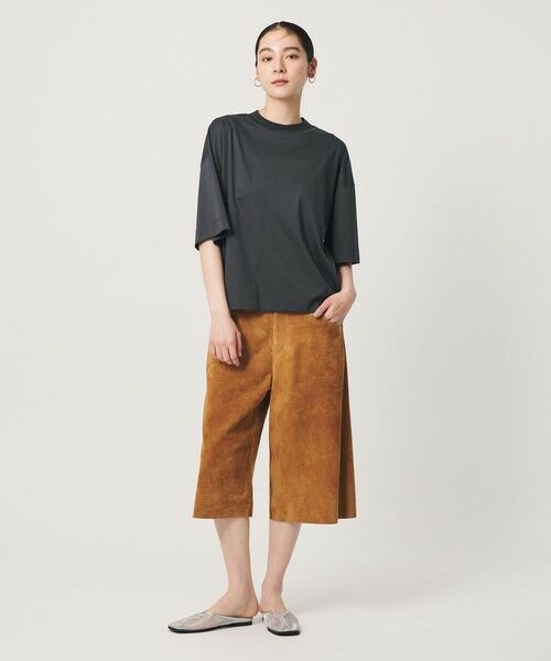 BEAUTY&YOUTH UNITED ARROWS / ビューティー&ユース ユナイテッドアローズ Tシャツ | コットン オーバーサイズ フォルム Tシャツ | 詳細7