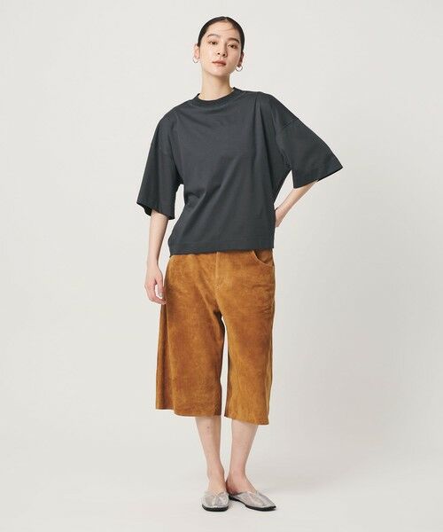 BEAUTY&YOUTH UNITED ARROWS / ビューティー&ユース ユナイテッドアローズ Tシャツ | コットン オーバーサイズ フォルム Tシャツ | 詳細8