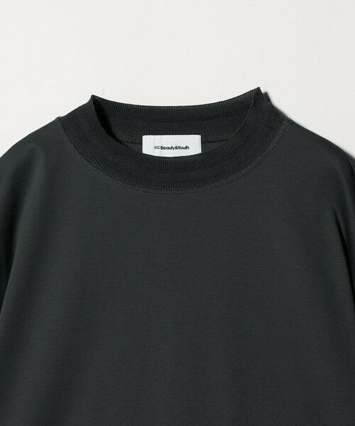 BEAUTY&YOUTH UNITED ARROWS / ビューティー&ユース ユナイテッドアローズ Tシャツ | コットン オーバーサイズ フォルム Tシャツ | 詳細3