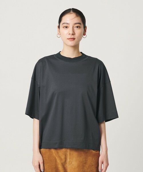 BEAUTY&YOUTH UNITED ARROWS / ビューティー&ユース ユナイテッドアローズ Tシャツ | コットン オーバーサイズ フォルム Tシャツ | 詳細9