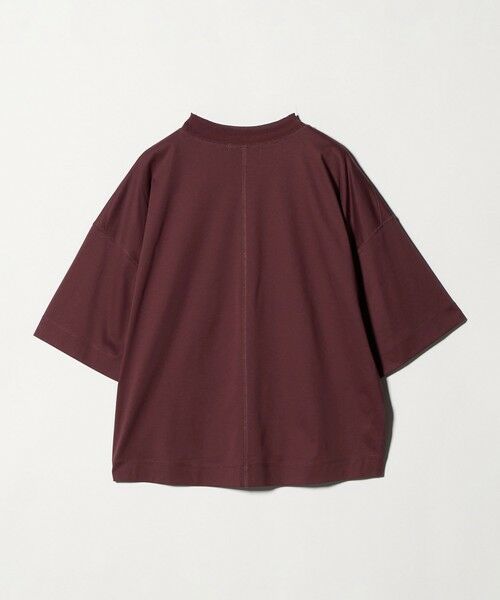 BEAUTY&YOUTH UNITED ARROWS / ビューティー&ユース ユナイテッドアローズ Tシャツ | コットン オーバーサイズ フォルム Tシャツ | 詳細5