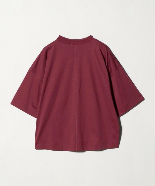 BEAUTY&YOUTH UNITED ARROWS / ビューティー&ユース ユナイテッドアローズ Tシャツ | コットン オーバーサイズ フォルム Tシャツ | 詳細19
