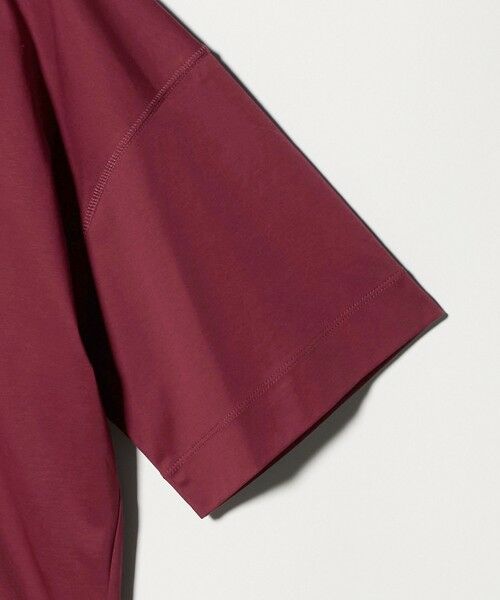 BEAUTY&YOUTH UNITED ARROWS / ビューティー&ユース ユナイテッドアローズ Tシャツ | コットン オーバーサイズ フォルム Tシャツ | 詳細21