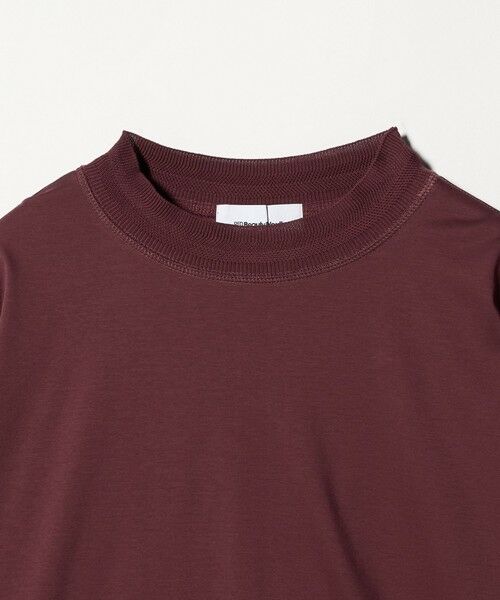 BEAUTY&YOUTH UNITED ARROWS / ビューティー&ユース ユナイテッドアローズ Tシャツ | コットン オーバーサイズ フォルム Tシャツ | 詳細6