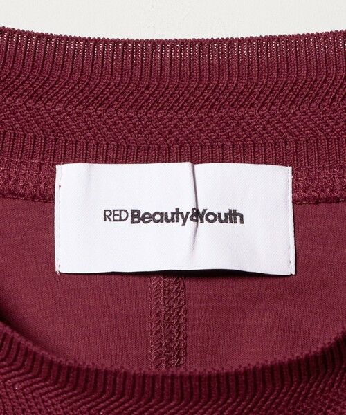 BEAUTY&YOUTH UNITED ARROWS / ビューティー&ユース ユナイテッドアローズ Tシャツ | コットン オーバーサイズ フォルム Tシャツ | 詳細23
