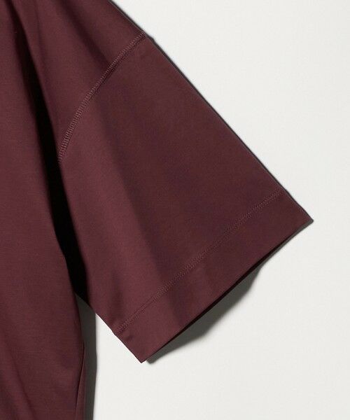 BEAUTY&YOUTH UNITED ARROWS / ビューティー&ユース ユナイテッドアローズ Tシャツ | コットン オーバーサイズ フォルム Tシャツ | 詳細7