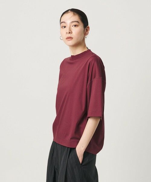 BEAUTY&YOUTH UNITED ARROWS / ビューティー&ユース ユナイテッドアローズ Tシャツ | コットン オーバーサイズ フォルム Tシャツ | 詳細16