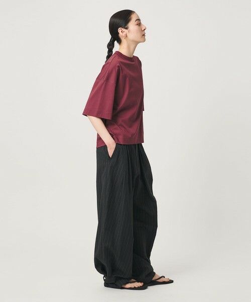 BEAUTY&YOUTH UNITED ARROWS / ビューティー&ユース ユナイテッドアローズ Tシャツ | コットン オーバーサイズ フォルム Tシャツ | 詳細17