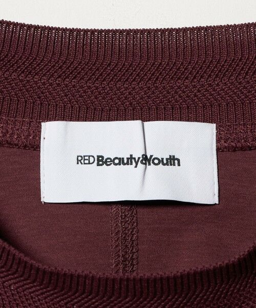 BEAUTY&YOUTH UNITED ARROWS / ビューティー&ユース ユナイテッドアローズ Tシャツ | コットン オーバーサイズ フォルム Tシャツ | 詳細9