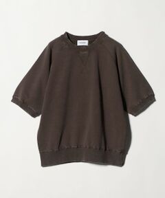 BEAUTY&YOUTH UNITED ARROWS / ビューティー&ユース ユナイテッドアローズ スウェット | コットン裏毛 ショートスリーブ スウェットプルオーバー