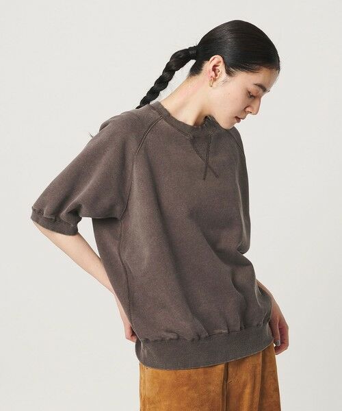 BEAUTY&YOUTH UNITED ARROWS / ビューティー&ユース ユナイテッドアローズ スウェット | コットン裏毛 ショートスリーブ スウェットプルオーバー | 詳細2