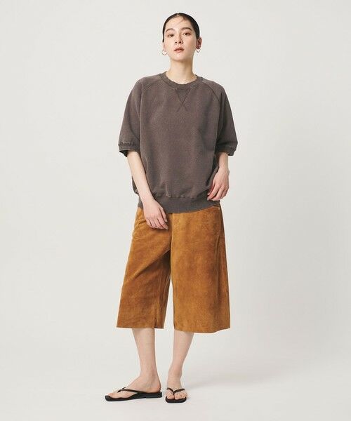BEAUTY&YOUTH UNITED ARROWS / ビューティー&ユース ユナイテッドアローズ スウェット | コットン裏毛 ショートスリーブ スウェットプルオーバー | 詳細3