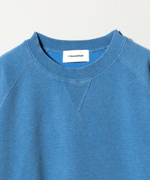 BEAUTY&YOUTH UNITED ARROWS / ビューティー&ユース ユナイテッドアローズ スウェット | コットン裏毛 ショートスリーブ スウェットプルオーバー | 詳細15