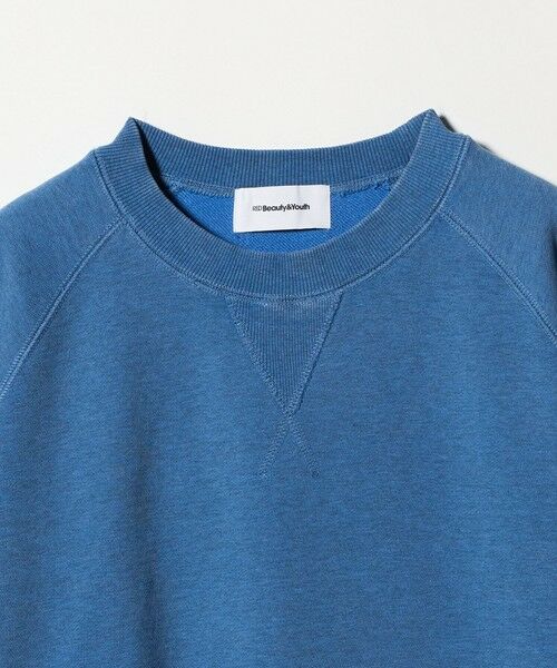 BEAUTY&YOUTH UNITED ARROWS / ビューティー&ユース ユナイテッドアローズ スウェット | コットン裏毛 ショートスリーブ スウェットプルオーバー | 詳細4