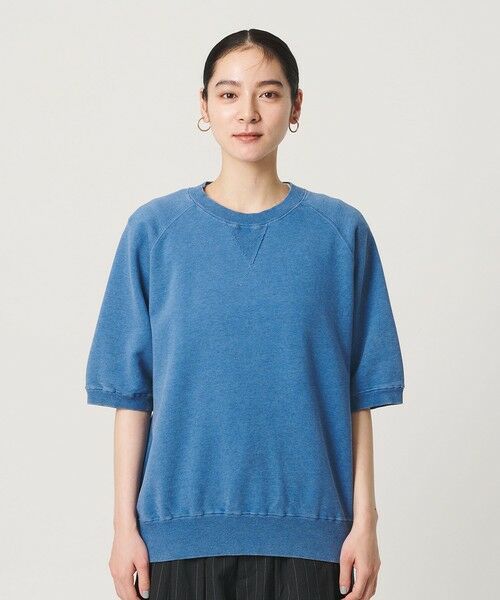 BEAUTY&YOUTH UNITED ARROWS / ビューティー&ユース ユナイテッドアローズ スウェット | コットン裏毛 ショートスリーブ スウェットプルオーバー | 詳細10