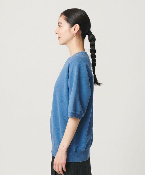 BEAUTY&YOUTH UNITED ARROWS / ビューティー&ユース ユナイテッドアローズ スウェット | コットン裏毛 ショートスリーブ スウェットプルオーバー | 詳細11