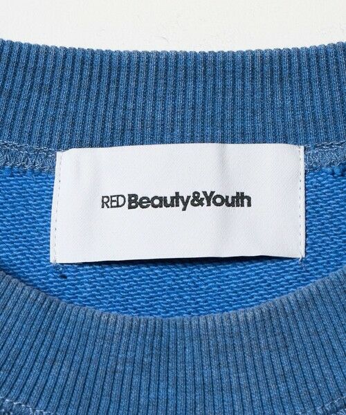BEAUTY&YOUTH UNITED ARROWS / ビューティー&ユース ユナイテッドアローズ スウェット | コットン裏毛 ショートスリーブ スウェットプルオーバー | 詳細9
