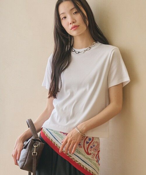 BEAUTY&YOUTH UNITED ARROWS / ビューティー&ユース ユナイテッドアローズ Tシャツ | オーガニックコットン Tシャツ | 詳細1