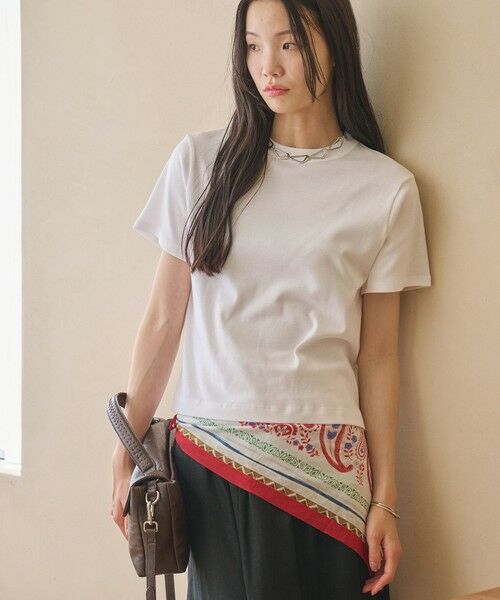 BEAUTY&YOUTH UNITED ARROWS / ビューティー&ユース ユナイテッドアローズ Tシャツ | オーガニックコットン Tシャツ | 詳細2