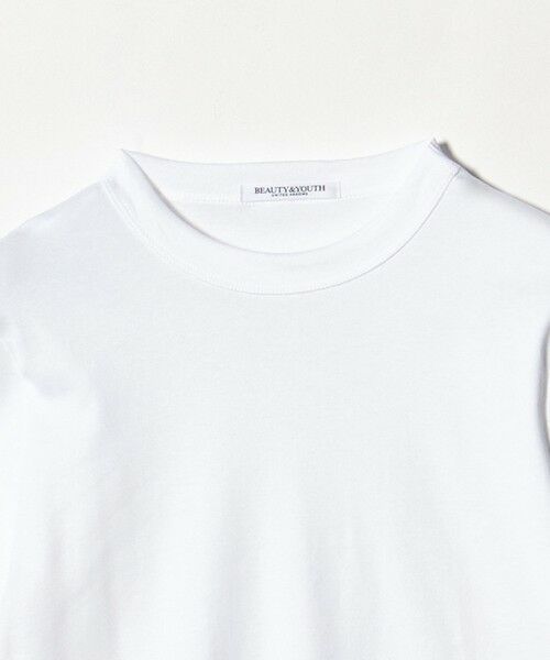 BEAUTY&YOUTH UNITED ARROWS / ビューティー&ユース ユナイテッドアローズ Tシャツ | オーガニックコットン Tシャツ | 詳細9