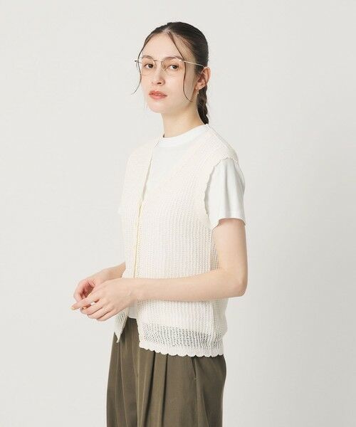 BEAUTY&YOUTH UNITED ARROWS / ビューティー&ユース ユナイテッドアローズ Tシャツ | オーガニックコットン Tシャツ | 詳細1