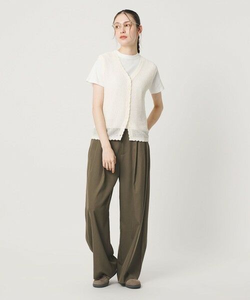 BEAUTY&YOUTH UNITED ARROWS / ビューティー&ユース ユナイテッドアローズ Tシャツ | オーガニックコットン Tシャツ | 詳細2