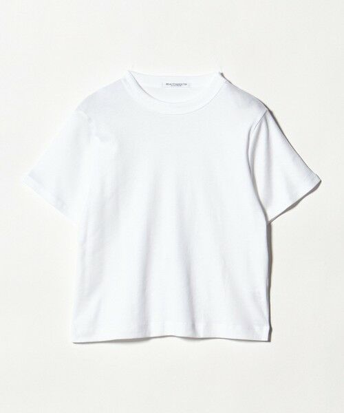 BEAUTY&YOUTH UNITED ARROWS / ビューティー&ユース ユナイテッドアローズ Tシャツ | オーガニックコットン Tシャツ（WHITE）