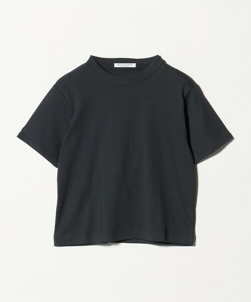 BEAUTY&YOUTH UNITED ARROWS / ビューティー&ユース ユナイテッドアローズ Tシャツ | オーガニックコットン Tシャツ（DK.GRAY）