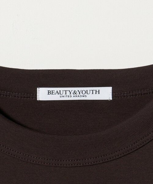 BEAUTY&YOUTH UNITED ARROWS / ビューティー&ユース ユナイテッドアローズ Tシャツ | オーガニックコットン Tシャツ | 詳細9