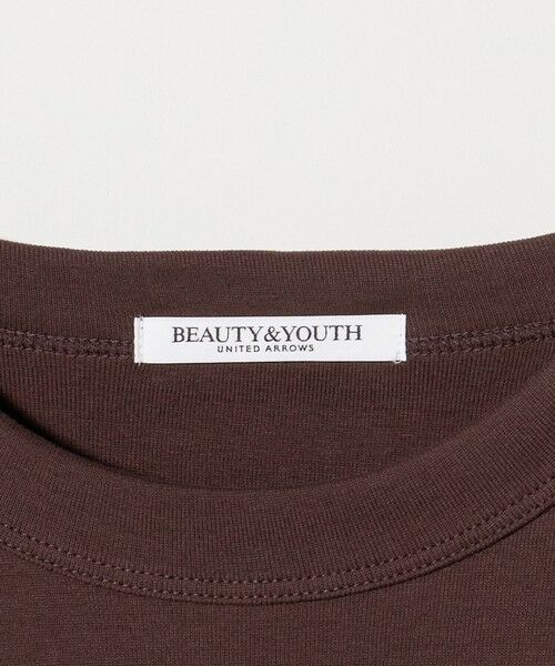 BEAUTY&YOUTH UNITED ARROWS / ビューティー&ユース ユナイテッドアローズ Tシャツ | オーガニックコットン Tシャツ | 詳細21