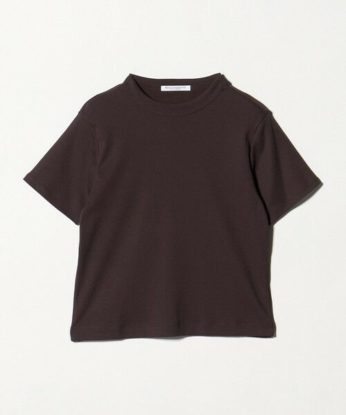 BEAUTY&YOUTH UNITED ARROWS / ビューティー&ユース ユナイテッドアローズ Tシャツ | オーガニックコットン Tシャツ（DK.BROWN）
