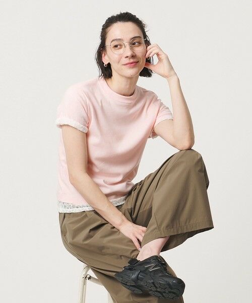 BEAUTY&YOUTH UNITED ARROWS / ビューティー&ユース ユナイテッドアローズ Tシャツ | オーガニックコットン Tシャツ | 詳細23