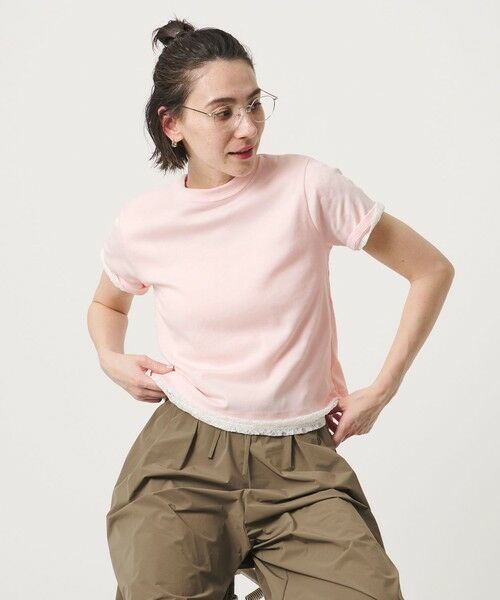 BEAUTY&YOUTH UNITED ARROWS / ビューティー&ユース ユナイテッドアローズ Tシャツ | オーガニックコットン Tシャツ | 詳細24