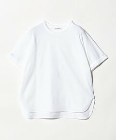 BEAUTY&YOUTH UNITED ARROWS / ビューティー&ユース ユナイテッドアローズ カットソー | コットン天竺 ラウンドヘム Tシャツ