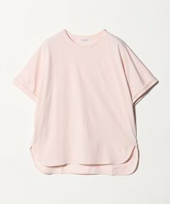 BEAUTY&YOUTH UNITED ARROWS / ビューティー&ユース ユナイテッドアローズ カットソー | コットン天竺 ラウンドヘム Tシャツ