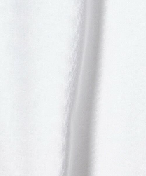 BEAUTY&YOUTH UNITED ARROWS / ビューティー&ユース ユナイテッドアローズ カットソー | コットン天竺 ラウンドヘム Tシャツ | 詳細6