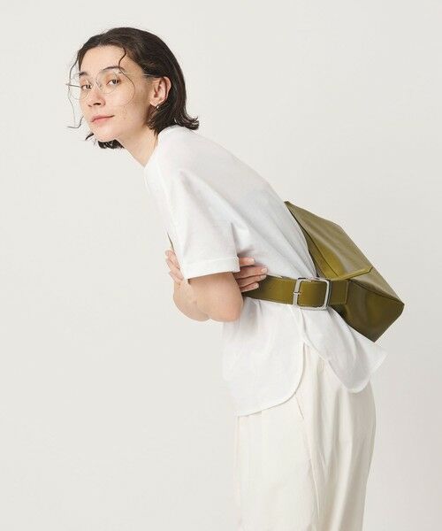 BEAUTY&YOUTH UNITED ARROWS / ビューティー&ユース ユナイテッドアローズ カットソー | コットン天竺 ラウンドヘム Tシャツ | 詳細1
